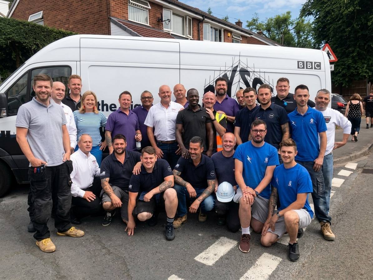 The Bryce Electrical Maintenance team